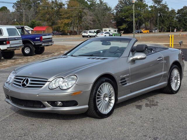 2003 Mercedes-Benz SL-Class SL 55 AMG