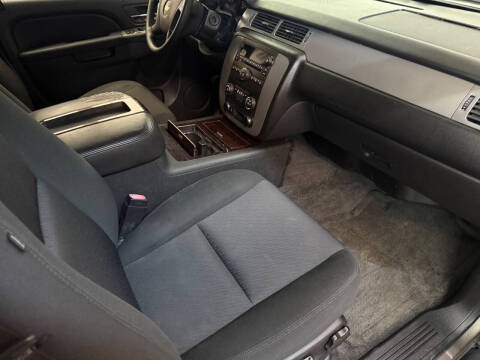 2012 Chevrolet Tahoe Police