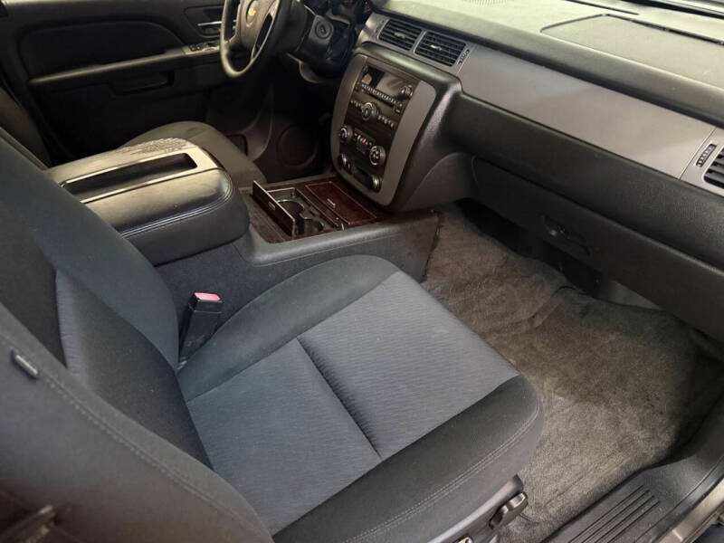 2012 Chevrolet Tahoe Police
