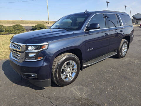 2017 Chevrolet Tahoe for sale at Glass City Auto Center in Carroll OH