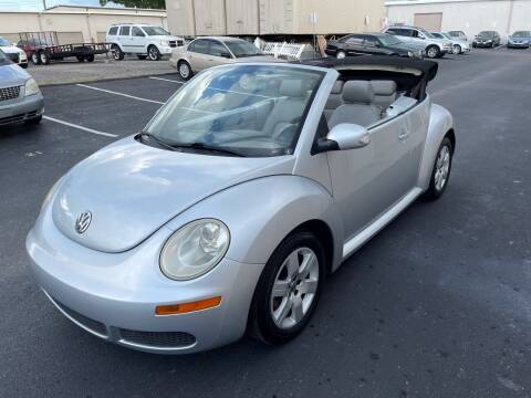 2007 Volkswagen New Beetle Convertible for sale at Ultimate Autos of Tampa Bay LLC in Largo FL