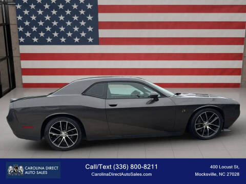 2016 Dodge Challenger 392 HEMI Scat Pack Shaker