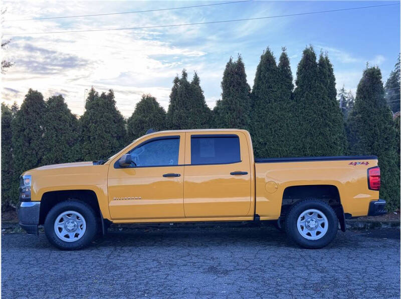2018 Chevrolet Silverado 1500