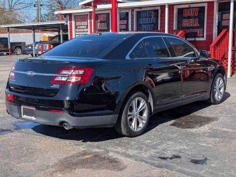 2018 Ford Taurus SEL