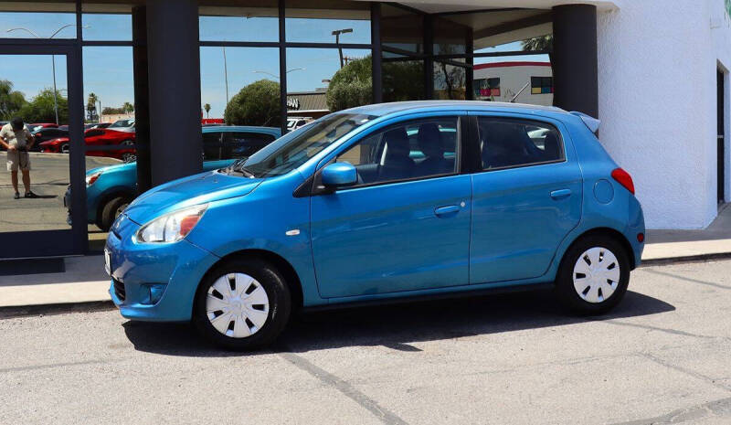 2015 Mitsubishi Mirage DE