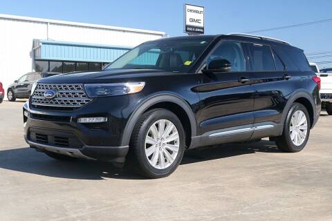 2020 Ford Explorer for sale at STRICKLAND AUTO GROUP INC in Ahoskie NC