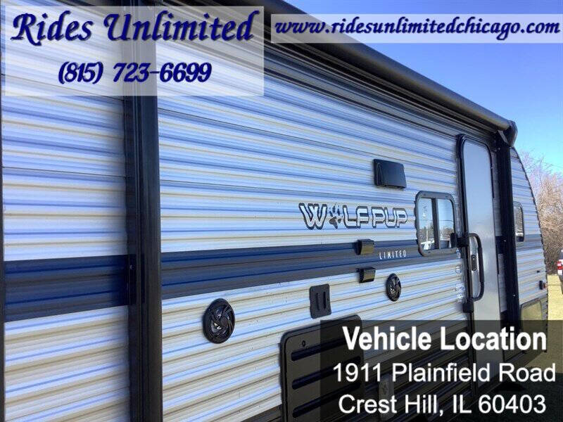 2019 Forest River Wolf Pup