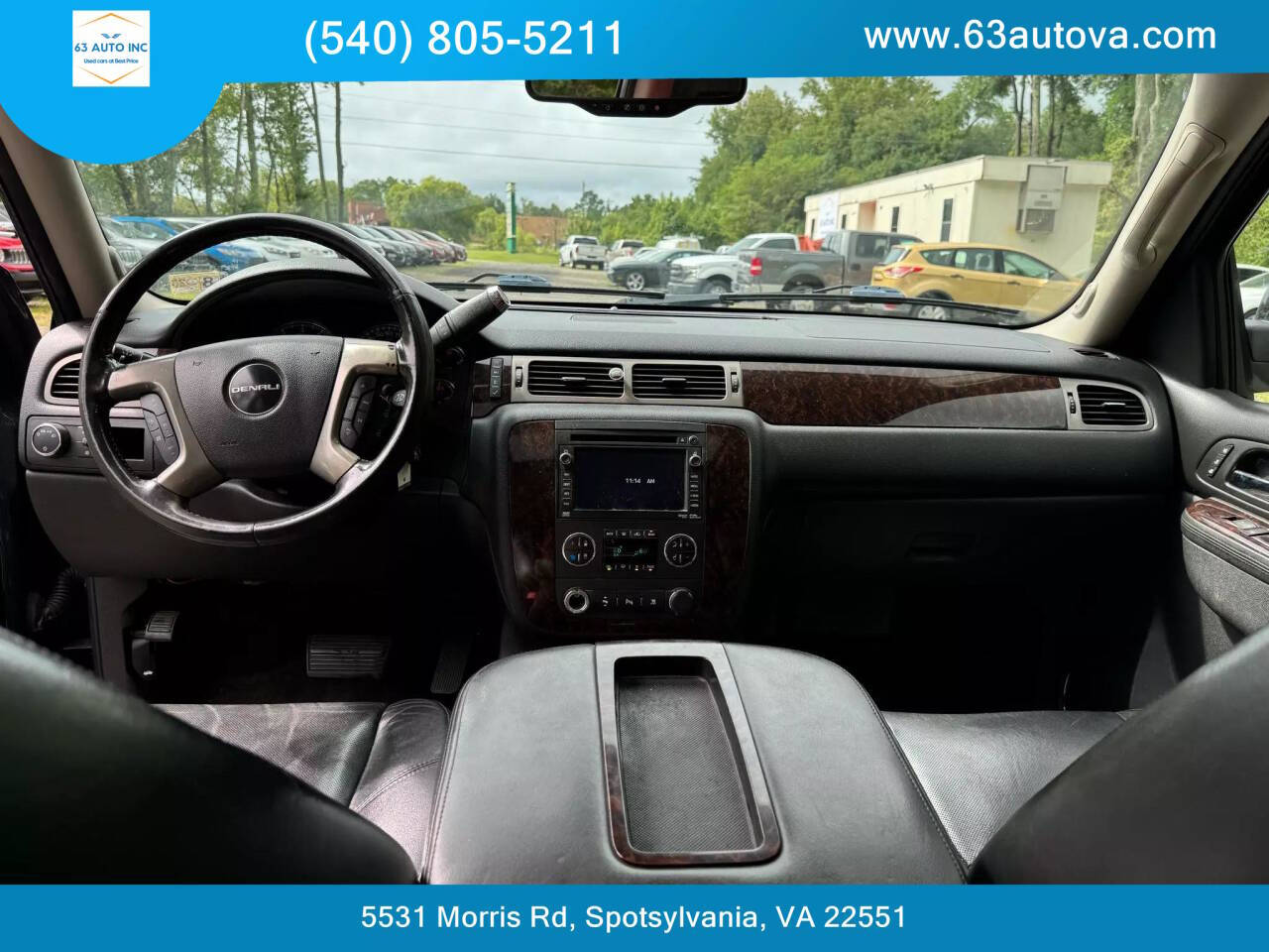 2011 GMC Yukon XL for sale at 63 Auto Inc in Spotsylvania, VA