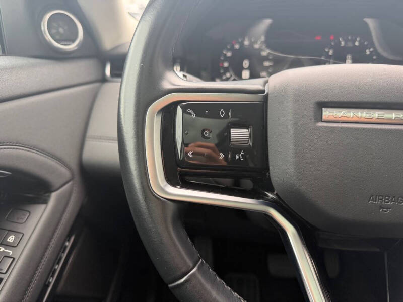 2021 Land Rover Range Rover Evoque SE