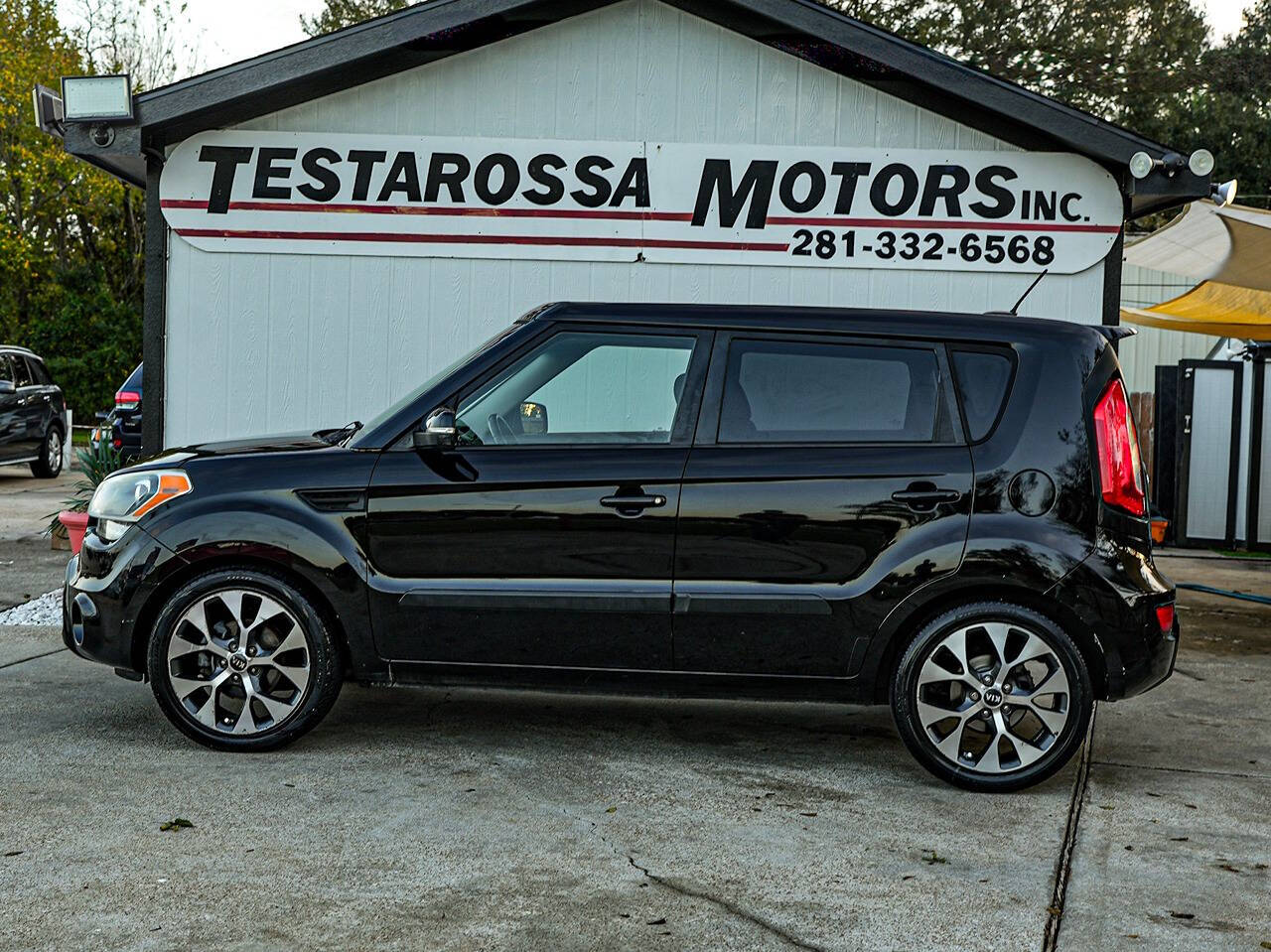 2012 Kia Soul for sale at Testarossa Motors in League City, TX