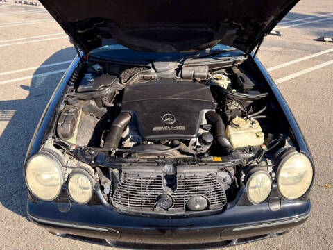 2000 Mercedes-Benz E-Class E 55 AMG