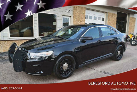 2013 Ford Taurus for sale at Beresford Automotive in Beresford SD