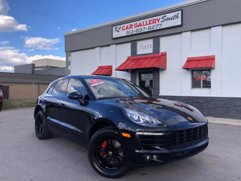 2018 Porsche Macan