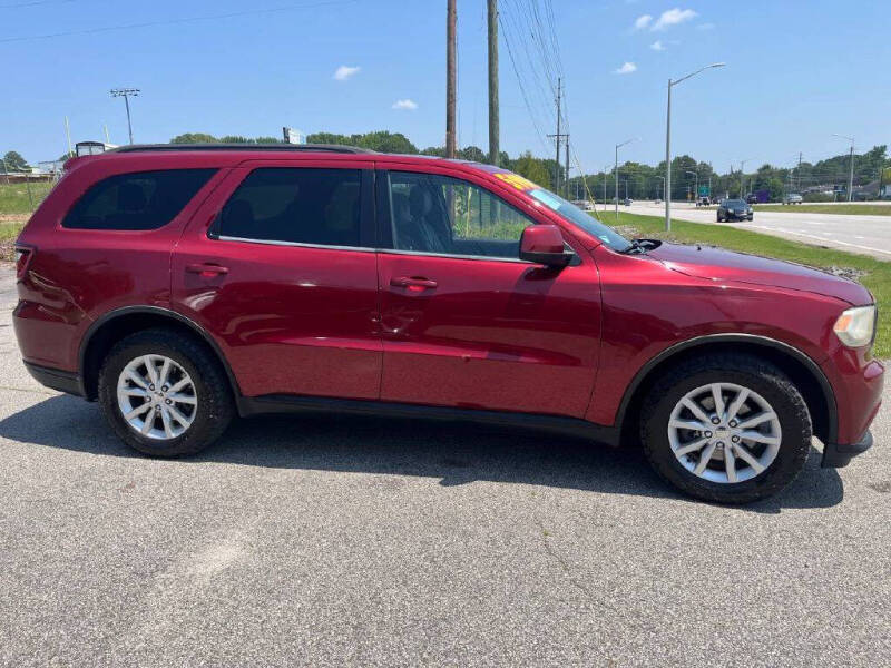 2014 Dodge Durango SXT