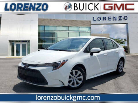 2021 Toyota Corolla for sale at Lorenzo Buick GMC in Miami FL