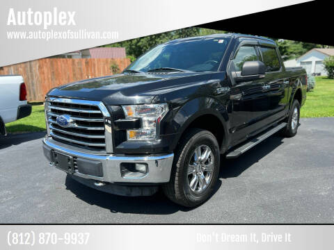 2015 Ford F-150 for sale at Autoplex in Sullivan IN