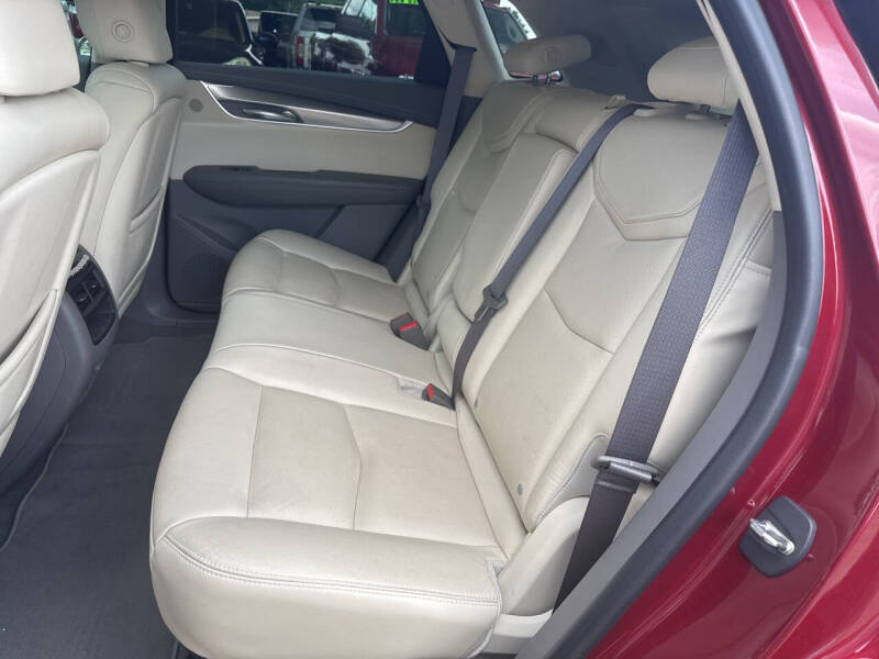 2017 Cadillac XT5 Premium Luxury