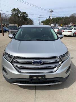 2017 Ford Edge for sale at Bargain Auto Sales Inc. in Spartanburg SC
