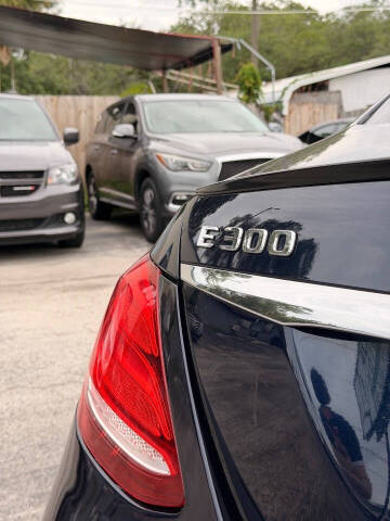2017 Mercedes-Benz E-Class E 300