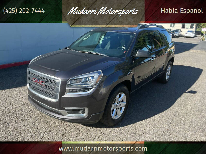 Used 2013 GMC Acadia SLE2 with VIN 1GKKRPKD9DJ217316 for sale in Kirkland, WA