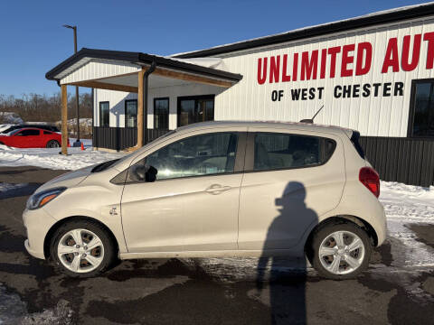 2020 Chevrolet Spark LS CVT