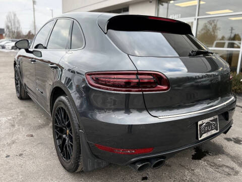 2017 Porsche Macan GTS