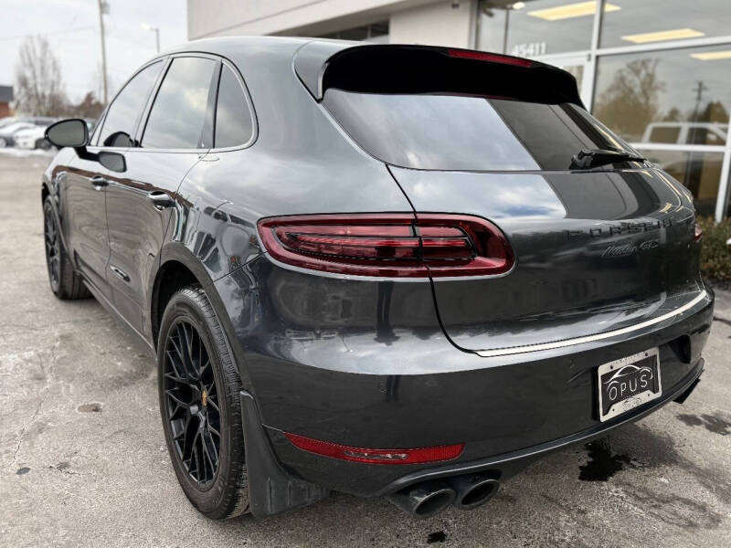 2017 Porsche Macan GTS