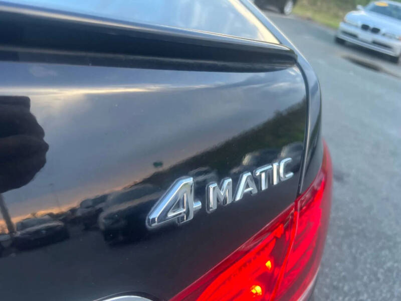 2014 Mercedes-Benz E-Class E 350 4MATIC