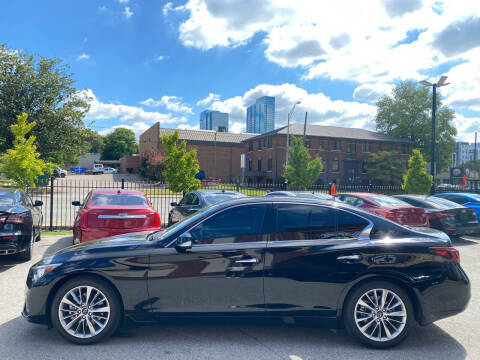 2022 Infiniti Q50 Luxe
