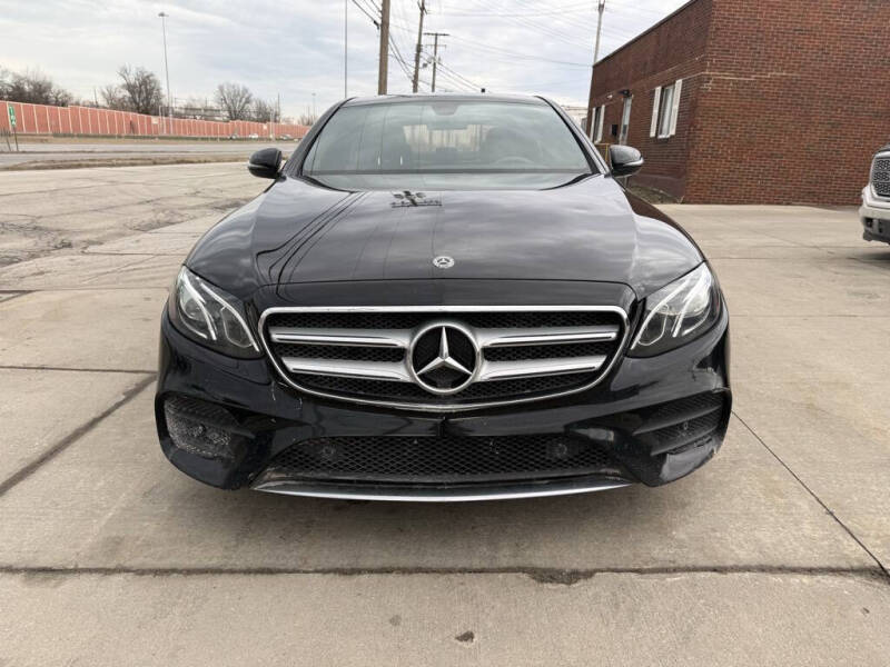 2017 Mercedes-Benz E-Class E 300 4MATIC