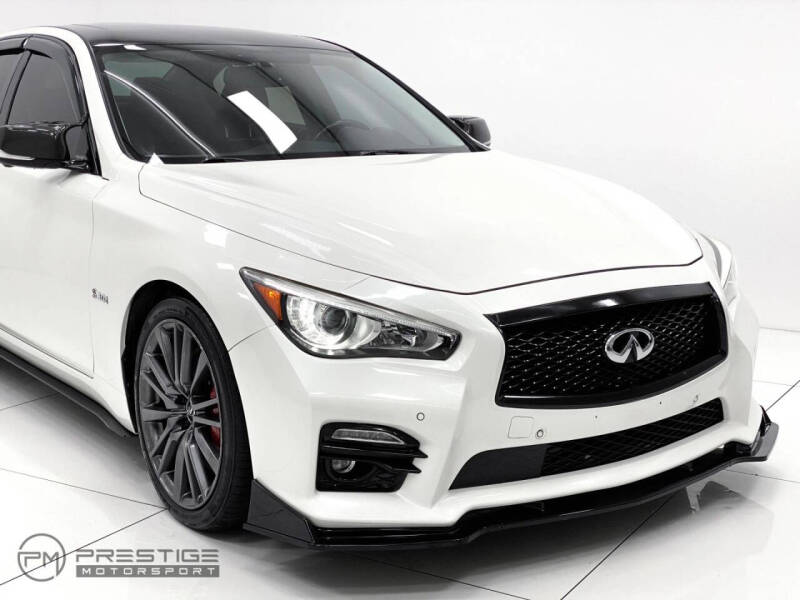 2016 Infiniti Q50 Red Sport 400