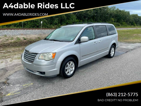 2009 Chrysler Town and Country for sale at A4dable Rides LLC in Haines City FL