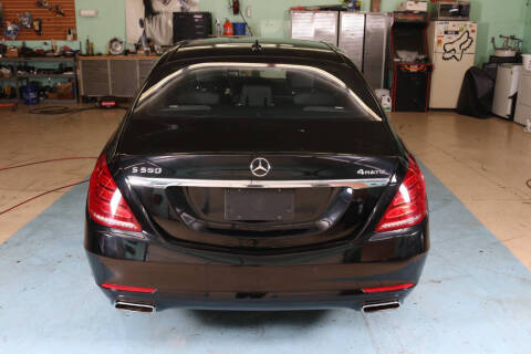 2016 Mercedes-Benz S-Class S 550 4MATIC