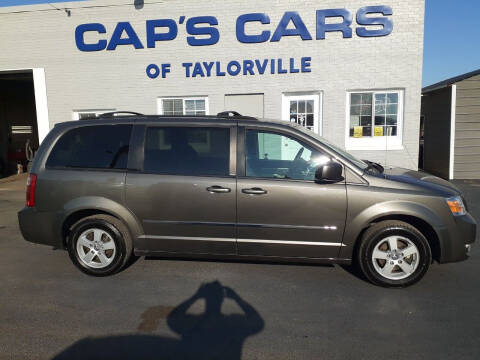 2010 Dodge Grand Caravan for sale at Caps Cars Of Taylorville in Taylorville IL