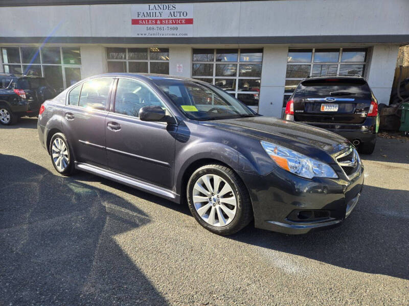 2012 Subaru Legacy for sale at Landes Family Auto Sales in Attleboro MA