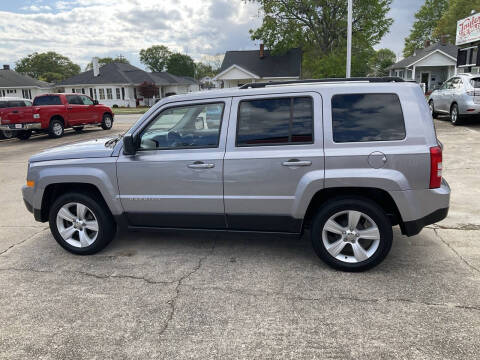 2016 Jeep Patriot Latitude