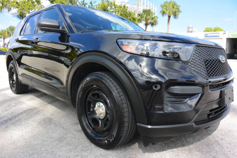2021 Ford Explorer Police Interceptor Utility