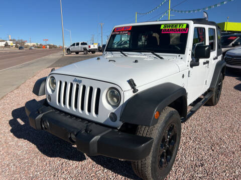2017 Jeep Wrangler Unlimited for sale at 1st Quality Motors LLC in Gallup NM