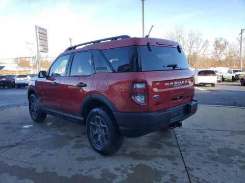 2023 Ford Bronco Sport Badlands