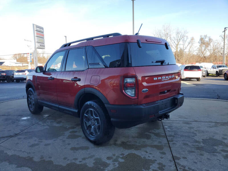 2023 Ford Bronco Sport Badlands
