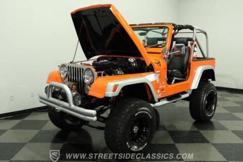 1985 Jeep CJ-7