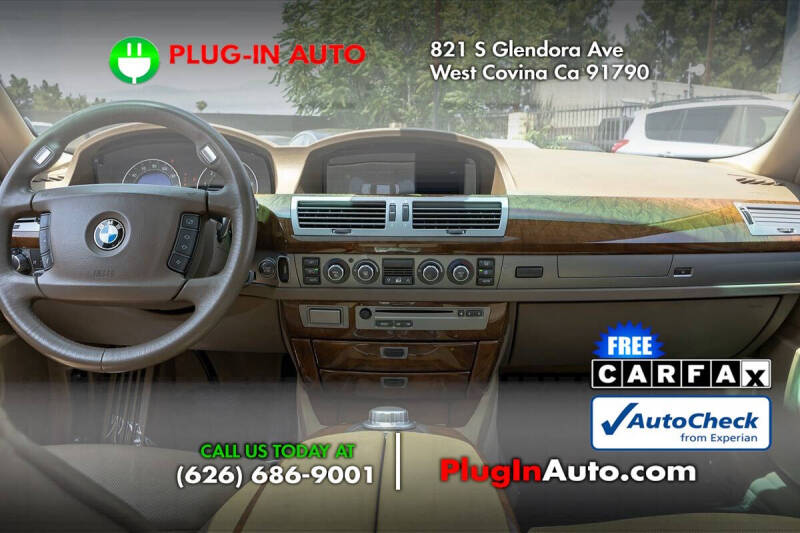2007 BMW 7 Series 750Li