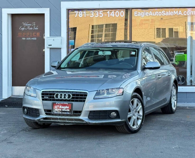 2010 Audi A4 for sale at Eagle Auto Sale LLC in Holbrook MA