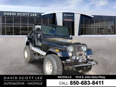 1982 Jeep CJ-7