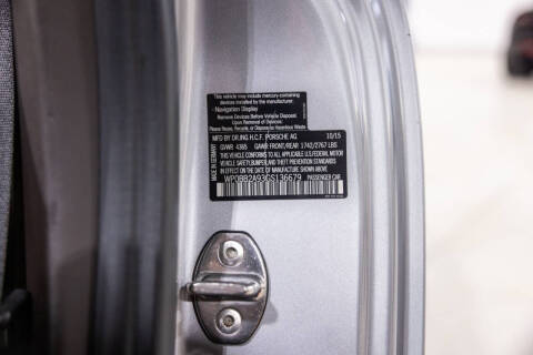 2016 Porsche 911 Targa 4 GTS