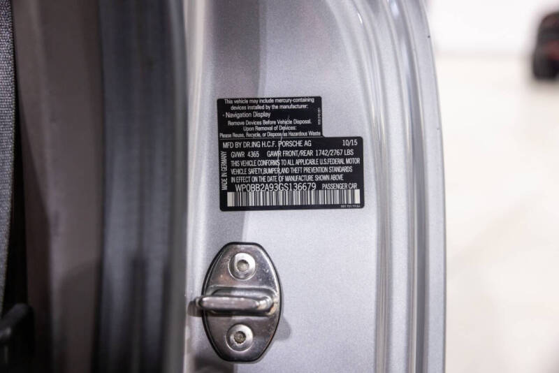2016 Porsche 911 Targa 4 GTS