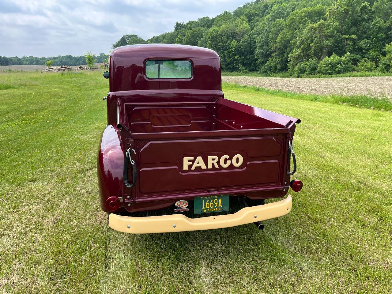 1953 Fargo FP108 Half Ton Short Box 8