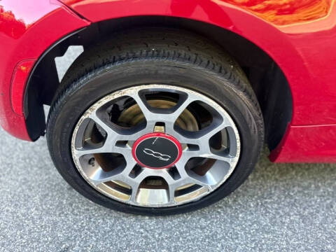 2012 FIAT 500 Sport