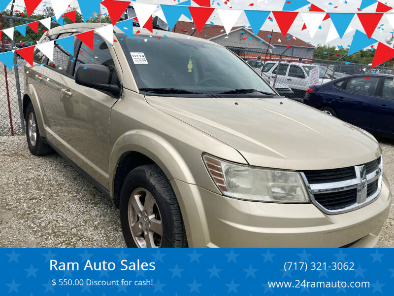 2010 Dodge Journey for sale at Ram Auto Sales in Gettysburg PA