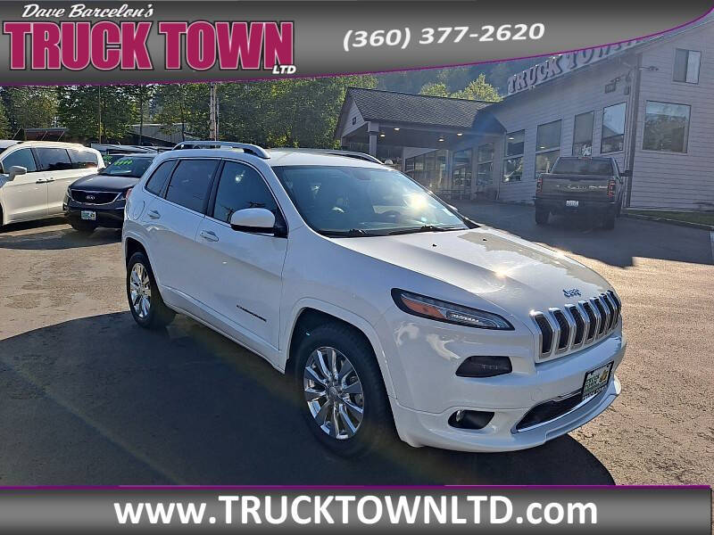 2018 Jeep Cherokee Overland